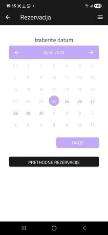 Fitness Level для Android — скриншот 4