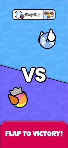 Flappy Dunk для iOS — скриншот 1