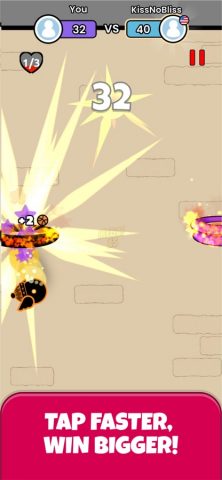 Flappy Dunk для iOS — скриншот 2