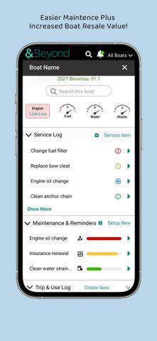 &Fleet для iOS — скриншот 4