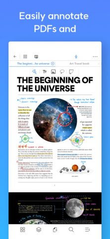 Flexcil Note & Good PDF Reader для iOS — скриншот 2