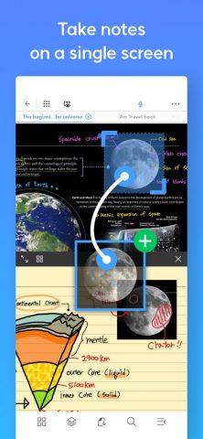 Flexcil Note & Good PDF Reader для iOS — скриншот 3