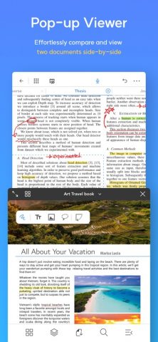 Flexcil Note & Good PDF Reader для iOS — скриншот 4