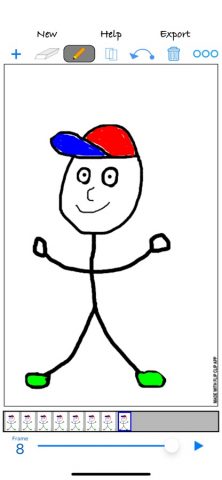 Flip Clip App для iOS — скриншот 1