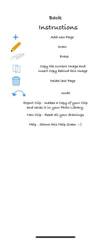 Flip Clip App для iOS — скриншот 2