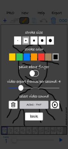 Flip Clip App для iOS — скриншот 3