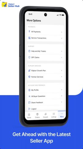 Flipkart Seller : Sell Online для Android — скриншот 4