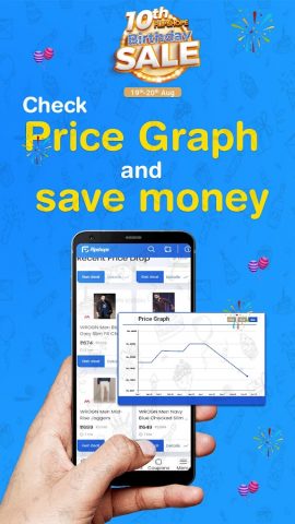 Flipshope- AI Price History для Android — скриншот 1
