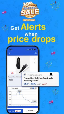 Flipshope- AI Price History для Android — скриншот 3