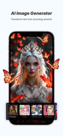 Flow Studio: AI Photo & Design для iOS — скриншот 1