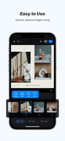 Flow Studio: AI Photo & Design для iOS — скриншот 4