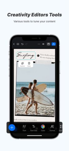 Flow Studio: AI Photo & Design для iOS — скриншот 5