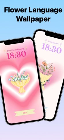 Flower Language — Rozy для iOS — скриншот 1