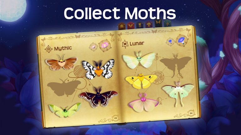 Flutter Starlight — Cozy Game для Android — скриншот 2