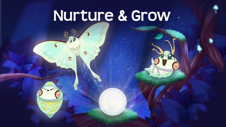 Flutter Starlight — Cozy Game для Android — скриншот 4