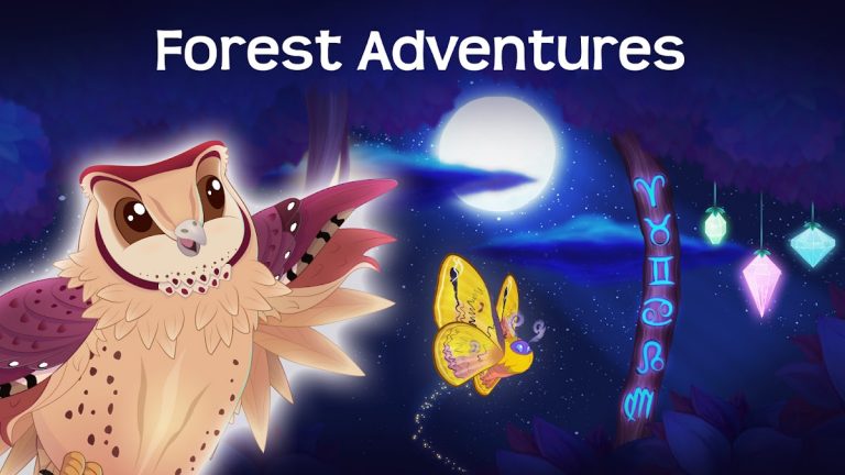 Flutter Starlight — Cozy Game для Android — скриншот 5