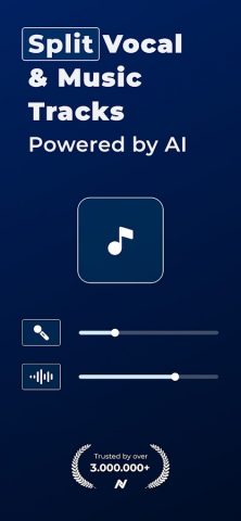 Flux — AI Vocal Remover для Android — скриншот 1