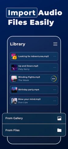 Flux — AI Vocal Remover для Android — скриншот 2