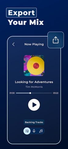 Flux — AI Vocal Remover для Android — скриншот 3