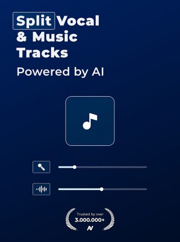 Flux — AI Vocal Remover для Android — скриншот 4