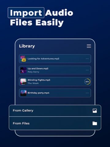 Flux — AI Vocal Remover для Android — скриншот 5