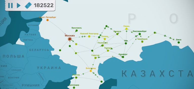 Fly Corp: симулятор авиалиний для iOS — скриншот 1