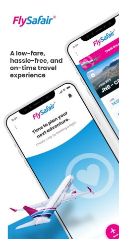 FlySafair для Android — скриншот 1