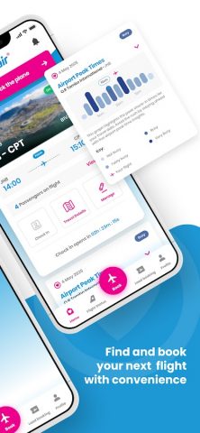 FlySafair для Android — скриншот 2