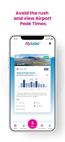FlySafair для Android — скриншот 3