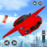 Flying Car: машина симулятор для iOS