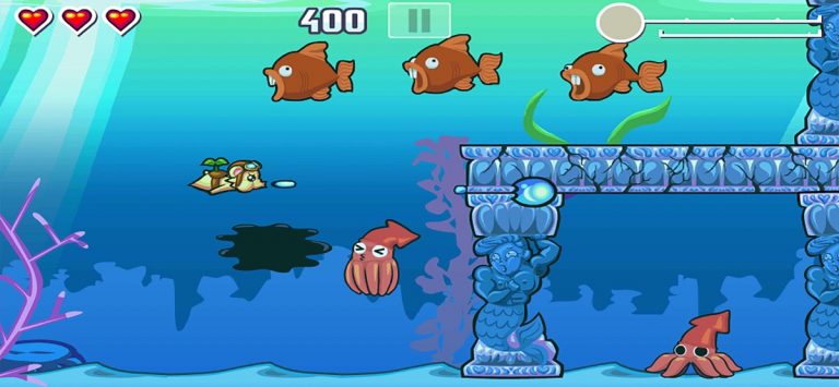 Flying Hamster для iOS — скриншот 3