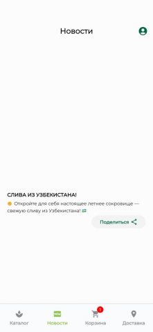 БайраковЪ Гастроном для iOS — скриншот 5