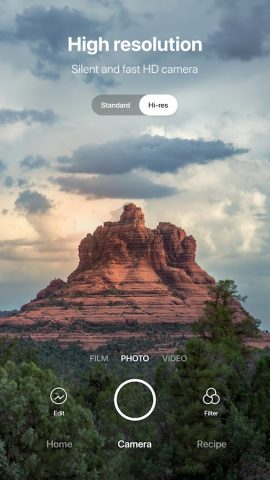 Foodie — Filter & Film Camera для Android — скриншот 5