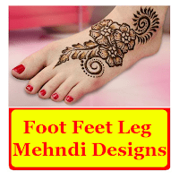 Foot Feet Leg Mehndi Designs для Android