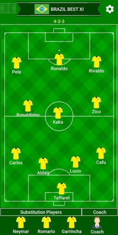 Football Team Builder : Quick для Android — скриншот 2