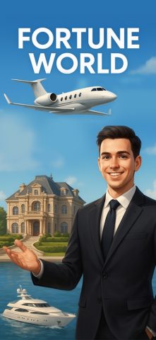 Fortune World: Adventure Game для iOS — скриншот 1