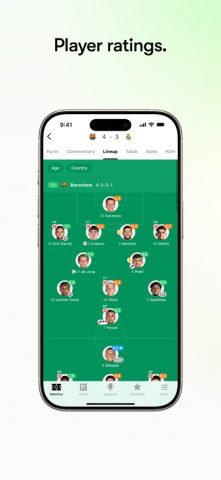 FotMob — Футбольные результаты для iOS — скриншот 3