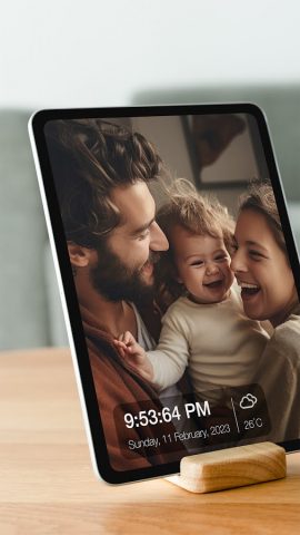 Fotoo — Photo Frame Slideshow для Android — скриншот 1