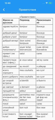 Французско-Русский Словарь. для iOS — скриншот 5