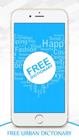 Free Urban Dictionary — скриншот 1
