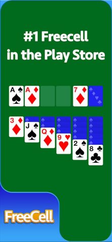FreeCell Solitaire для Android — скриншот 1