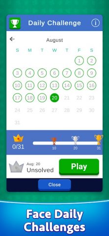 FreeCell Solitaire для Android — скриншот 5