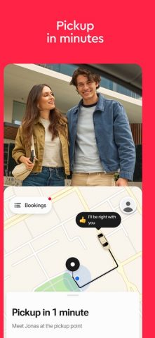 Freenow by Lyft — taxi & more для iOS — скриншот 4