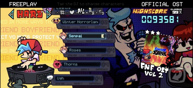 Friday Night Funkin’ Mobile для iOS — скриншот 1