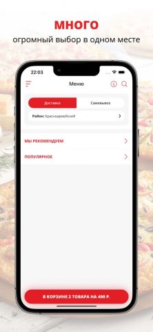 Fried пицца | Russia для iOS — скриншот 1