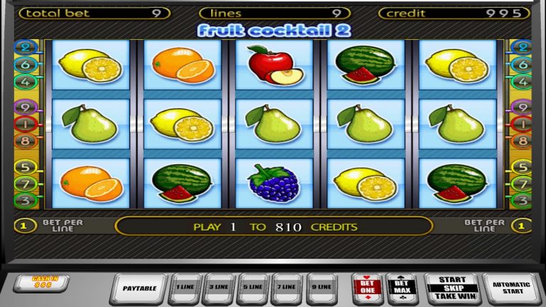 Fruit Cocktail 2 — скриншот 2