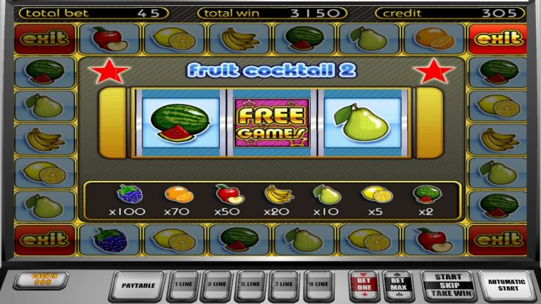 Fruit Cocktail 2 — скриншот 4