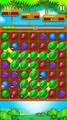 Фрукты Всплеск — Fruit Splash для Android — скриншот 1