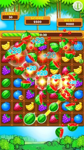 Фрукты Всплеск — Fruit Splash для Android — скриншот 3