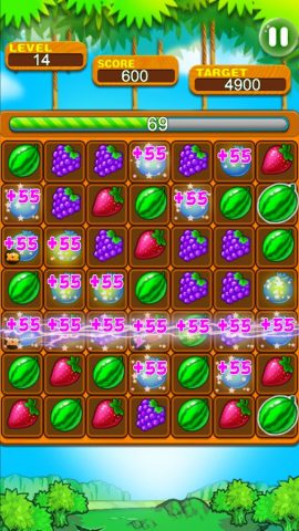 Фрукты Всплеск — Fruit Splash для Android — скриншот 4